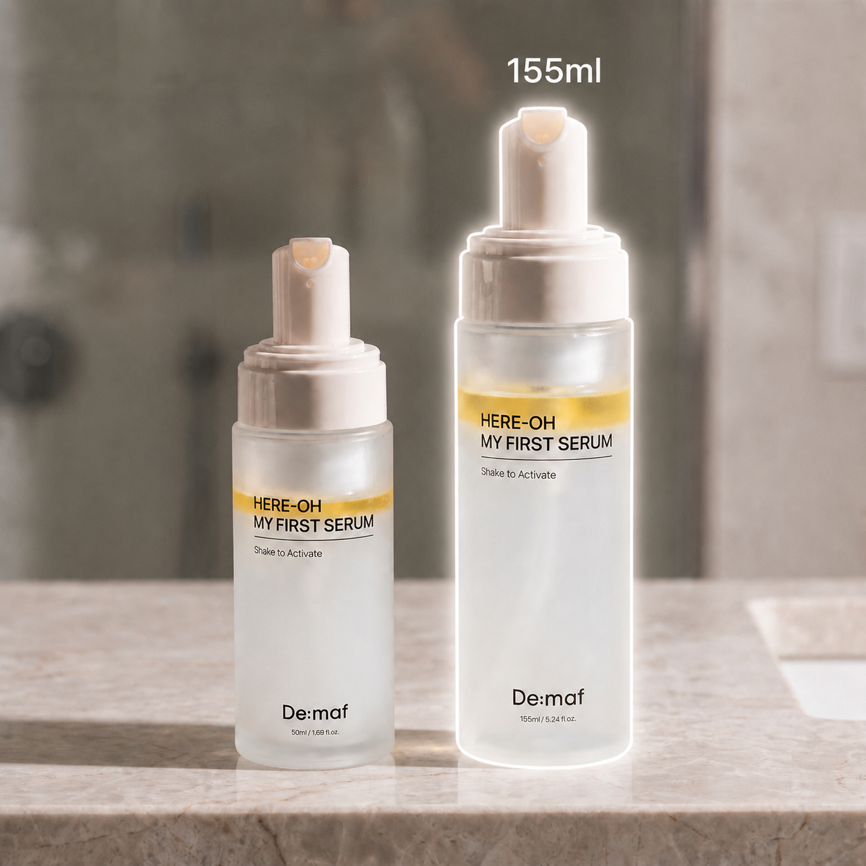 [Demaf] Here-Oh My First Hydrating Serum with Hyaluronic Acid