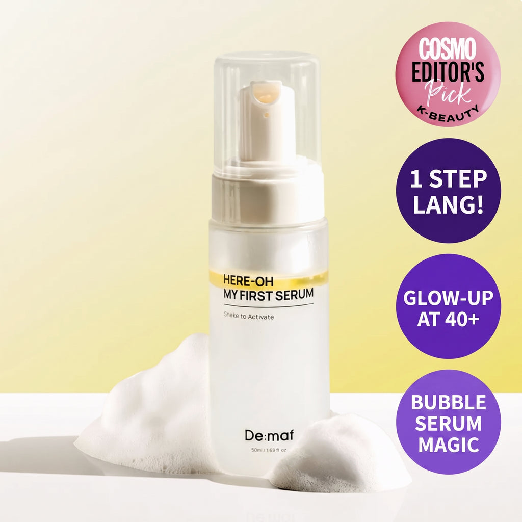 [Demaf] Here-Oh My First Hydrating Serum with Hyaluronic Acid