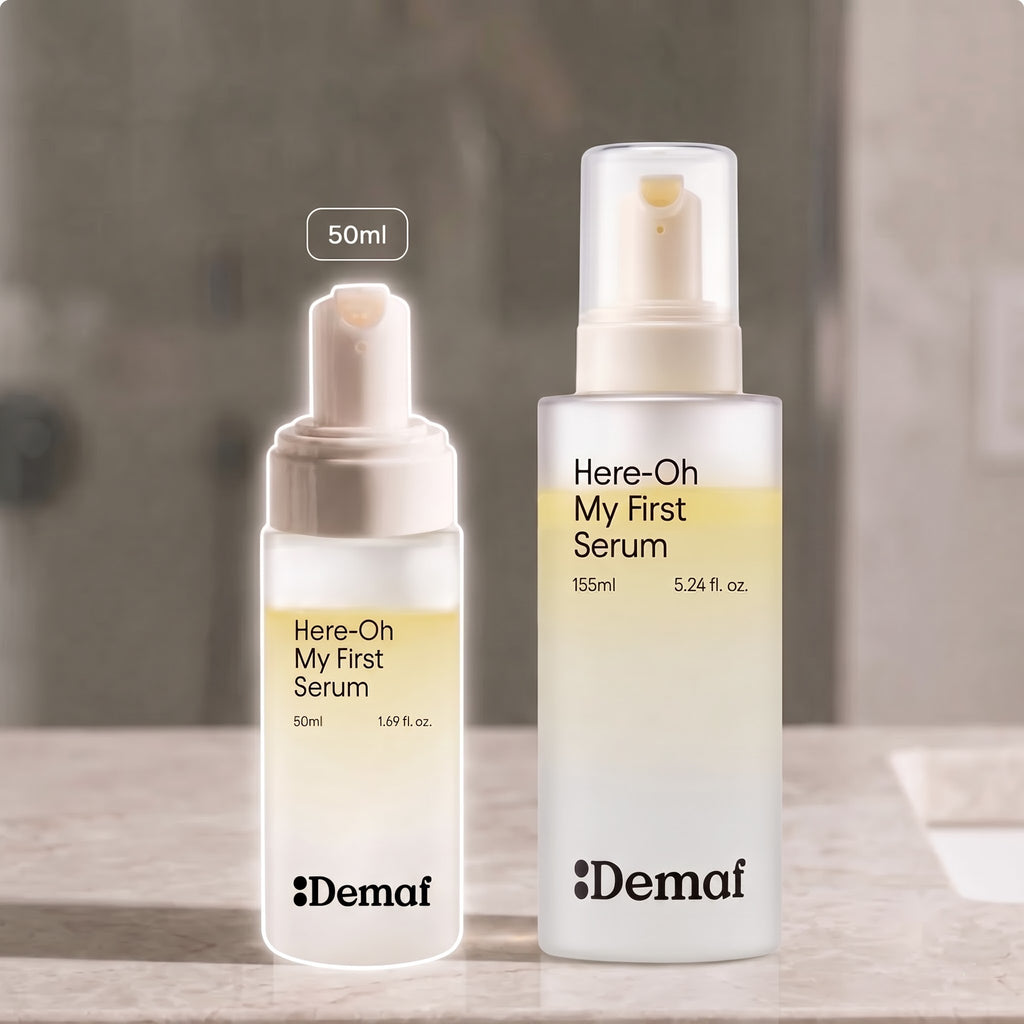 [Demaf] Here-Oh My First Hydrating Serum with Hyaluronic Acid