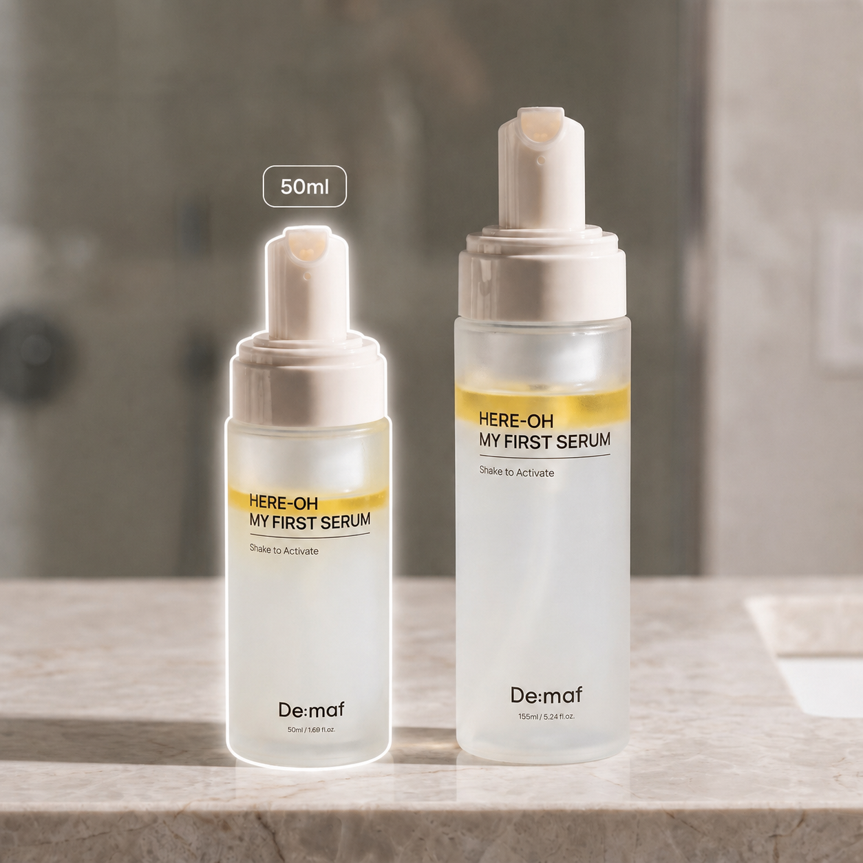 [Demaf] Here-Oh My First Hydrating Serum with Hyaluronic Acid