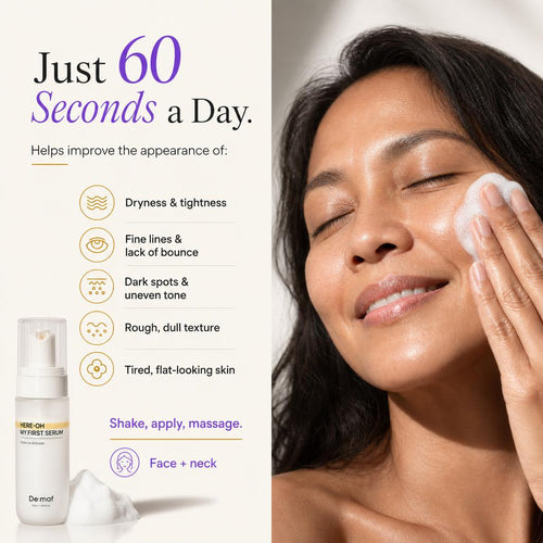 [Demaf] Here-Oh My First Hydrating Serum with Hyaluronic Acid