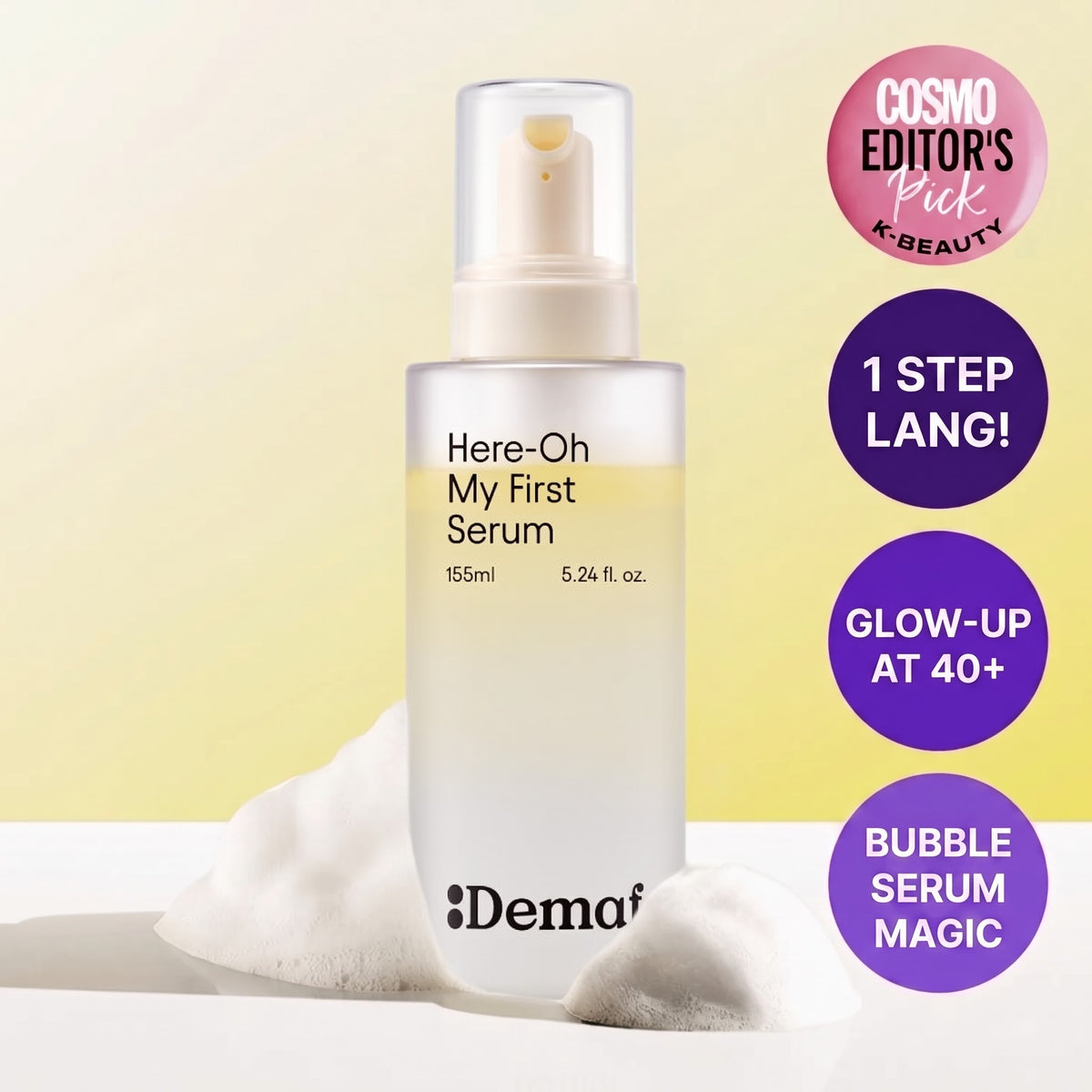 [Demaf] Here-Oh My First Hydrating Serum with Hyaluronic Acid