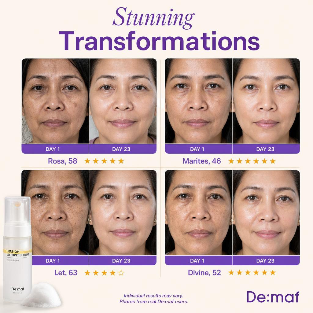 [Demaf] Here-Oh My First Hydrating Serum with Hyaluronic Acid