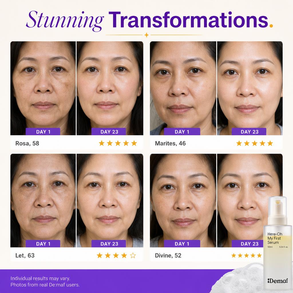[Demaf] Here-Oh My First Hydrating Serum with Hyaluronic Acid